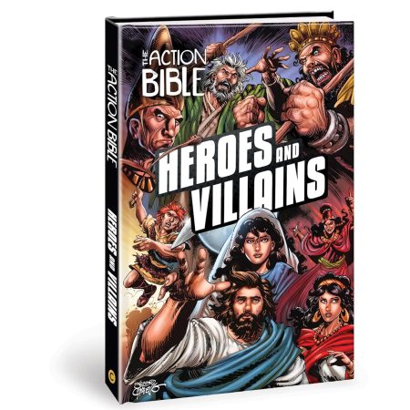 The Action Bible: Heroes and Villains